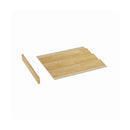 Birch Wood 24" Wide Drop In Spice Tray Drawer Insert - image 2