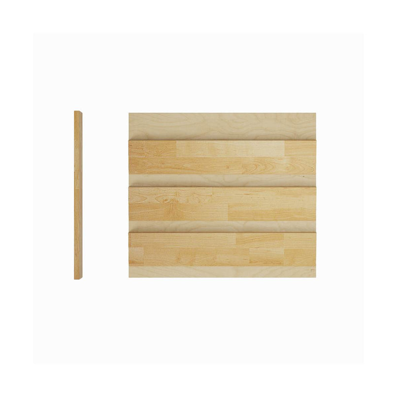 Birch Wood 24" Wide Drop In Spice Tray Drawer Insert - image 4