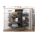 Storage With Style - 18 Inch Cabinet Baskets for Blind Corner Organizers - image 2