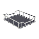 Storage With Style - 18 Inch Cabinet Baskets for Blind Corner Organizers - image 1