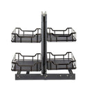 Storage With Style - Full Height Blind Corner Storage Organizer for 15" Blind Corner Cabinets - image 3