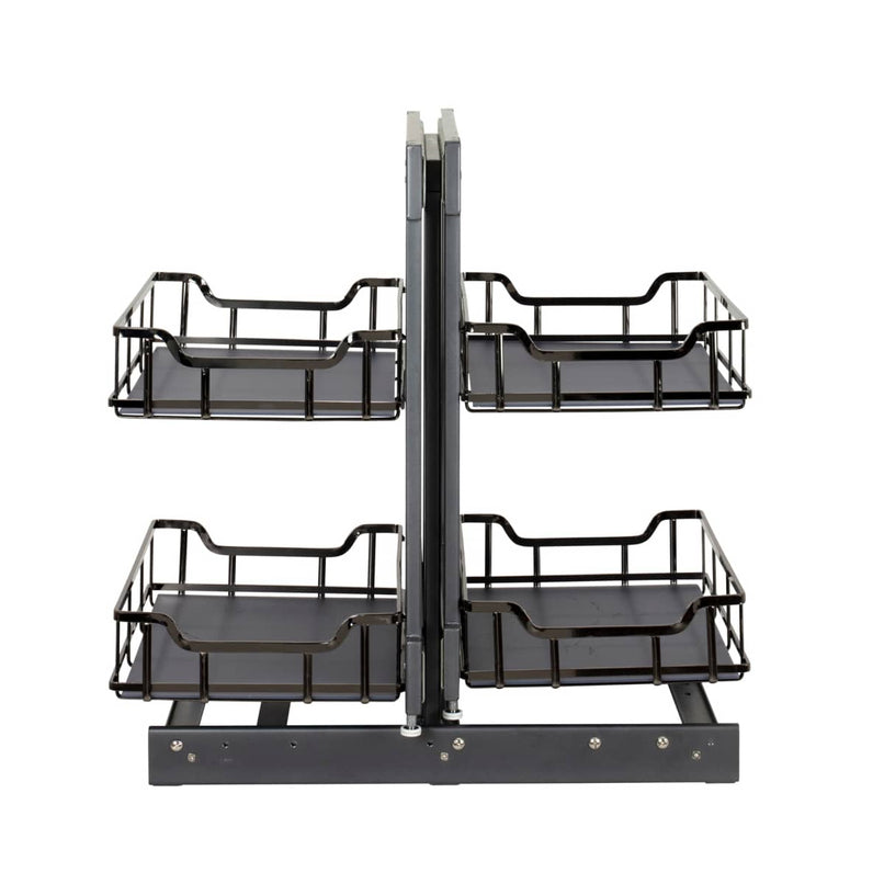 Storage With Style - Full Height Blind Corner Storage Organizer for 15" Blind Corner Cabinets - image 3