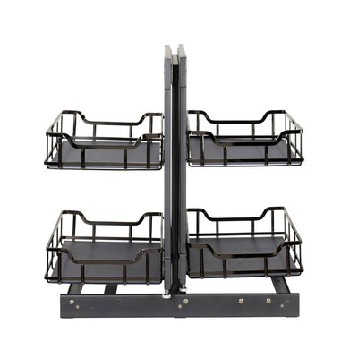 Storage With Style - Full Height Blind Corner Storage Organizer for 15" Blind Corner Cabinets - image 3