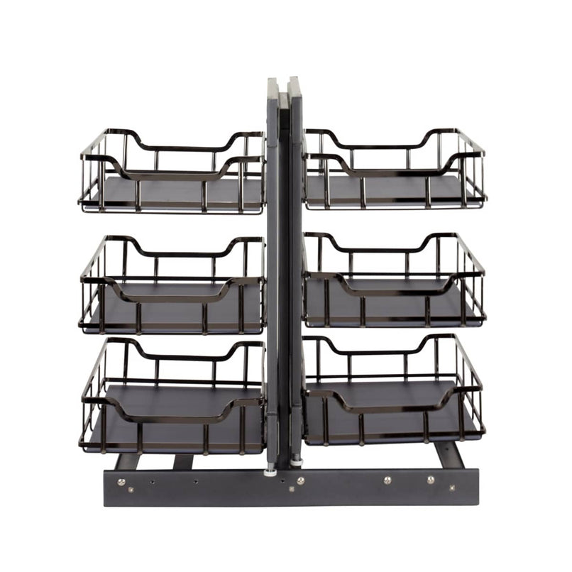 Storage With Style - Full Height Blind Corner Storage Organizer for 15" Blind Corner Cabinets - image 4