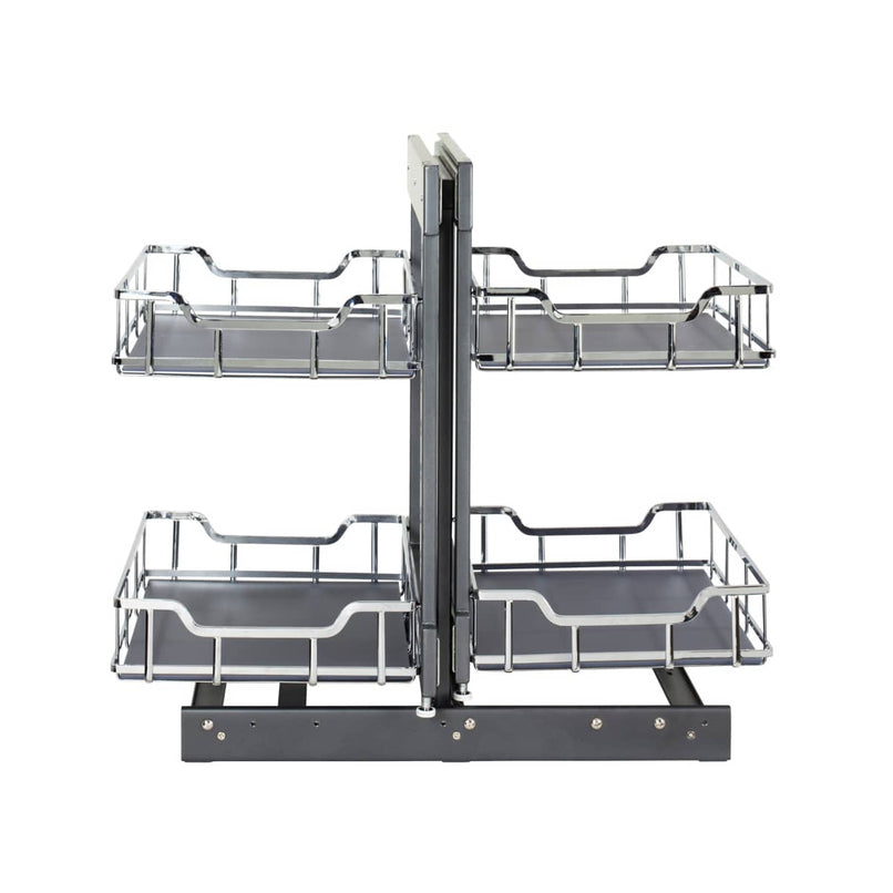 Storage With Style - Kitchen Cabinet Blind Corner Organizer for 18" Blind Corner Cabinets - image 4