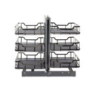 Storage With Style - Kitchen Cabinet Blind Corner Organizer for 18" Blind Corner Cabinets - image 5