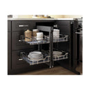 Storage With Style - Kitchen Cabinet Blind Corner Organizer for 18" Blind Corner Cabinets - image 7