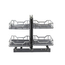 Storage With Style - Blind Corner Kitchen Cabinet Organizer for 18" Blind Corner Cabinets - image 2