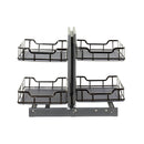 Storage With Style - Blind Corner Kitchen Cabinet Organizer for 18" Blind Corner Cabinets - image 3