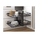Storage With Style - Blind Corner Kitchen Cabinet Organizer for 18" Blind Corner Cabinets - image 4