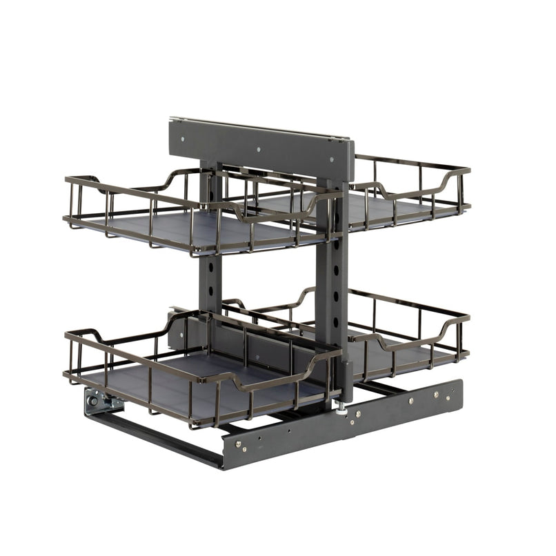 Storage With Style - Blind Corner Kitchen Cabinet Organizer for 18" Blind Corner Cabinets - image 1