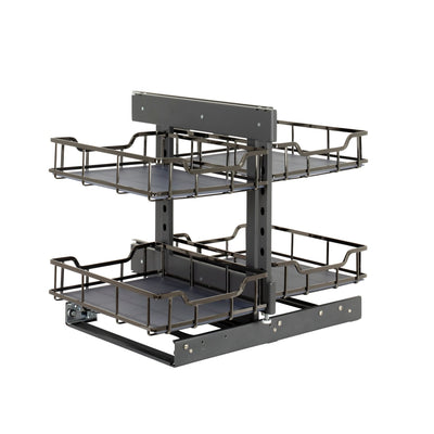 Storage With Style - Blind Corner Kitchen Cabinet Organizer for 18" Blind Corner Cabinets - image 1