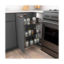 Storage with Style 9" Wide Base Cabinet Pull Out Filler with Soft Close Slides - image 4