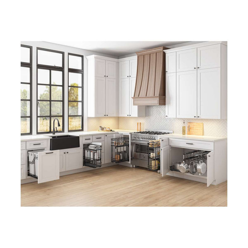 Storage with Style 5 Inch Under Drawer Base Pull Out with Soft-Close Slides - image 5