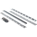 Storage with Style 21-1/2" Cabinet Shelf Rail Pilaster Kit - image 1