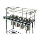 Storage with Style 8 Inch Base Cabinet Utensil Bin Storage Pull Out with Soft-Close Slides - image 2