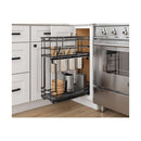Storage with Style 8 Inch Base Cabinet Utensil Bin Storage Pull Out with Soft-Close Slides - image 3