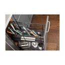 Storage with Style 8 Inch Base Cabinet Utensil Bin Storage Pull Out with Soft-Close Slides - image 5