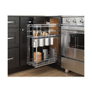 Storage with Style 8 Inch Base Cabinet Utensil Bin Storage Pull Out with Soft-Close Slides - image 6