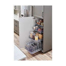 Storage with Style 20" Wide Base Cabinet Pull Out Organizer with Soft Close Slides - image 2