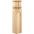 Column Transition Block with Decorative Styling, 9-7/8"H x 2-7/8"W x 1-7/8"D - FINAL SALE - image 1