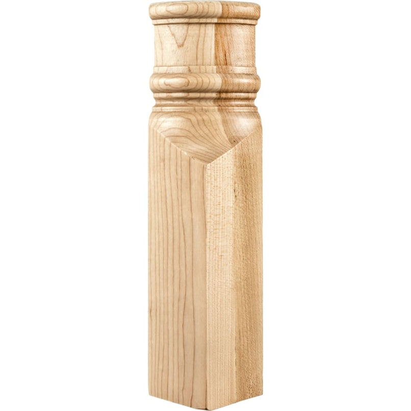 Column Transition Block with Decorative Styling, 9-7/8"H x 2-7/8"W x 1-7/8"D - FINAL SALE - image 1