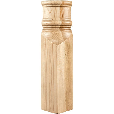 Column Transition Block with Decorative Styling, 9-7/8"H x 2-7/8"W x 1-7/8"D - FINAL SALE - image 1