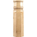 Column Transition Block with Beveled Edge Styling, 9-7/8"H x 2-7/8"W x 1-7/8"D - FINAL SALE - image 1