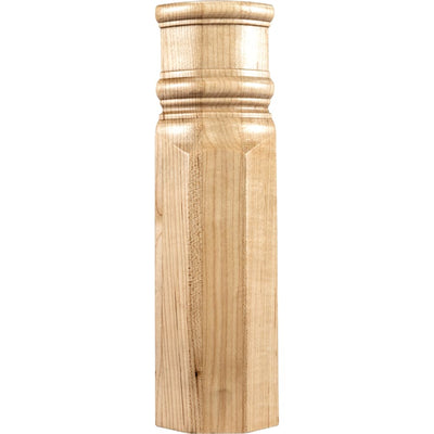 Column Transition Block with Beveled Edge Styling, 9-7/8"H x 2-7/8"W x 1-7/8"D - FINAL SALE - image 1