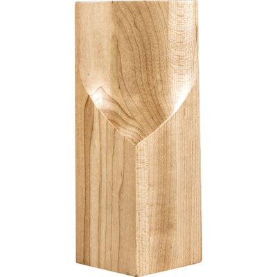 Column Transition Block with Decorative Styling, 5-15/16"H x 2-13/16"W x 1-7/8"D - image 1