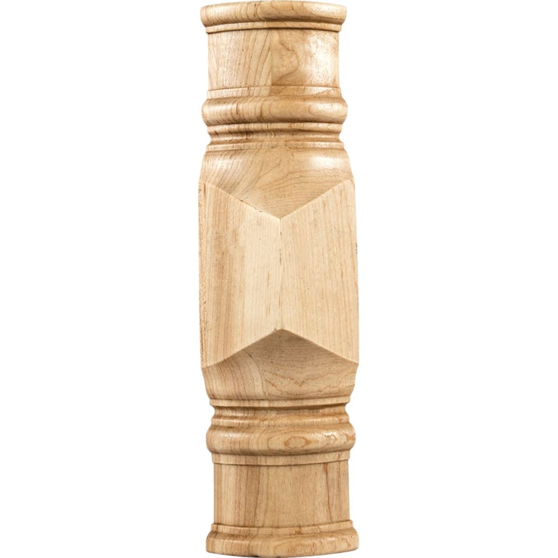 Column Transition Block with Decorative Styling, 9-7/8"H x 2-7/8"W x 2"D - FINAL SALE - image 1