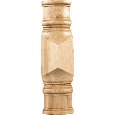 Column Transition Block with Decorative Styling, 9-7/8"H x 2-7/8"W x 2"D - FINAL SALE - image 1