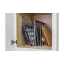 11-3/4" Deep 10" Tall Vertical U-Shaped Cabinet Tray Divider - image 1