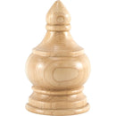 Finial with Decorative Styling, 4-1/2"H x 2-3/4"W x 1-3/8"D - image 1