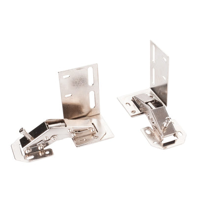Sink Front Tip-Out Tray Hinges (Pair) - image 1