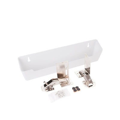 11-3/4 Inch Wide 1-9/16 Inch Deep Plastic Shallow Sink Tip Out Tray Pack (Set of 2) - image 1