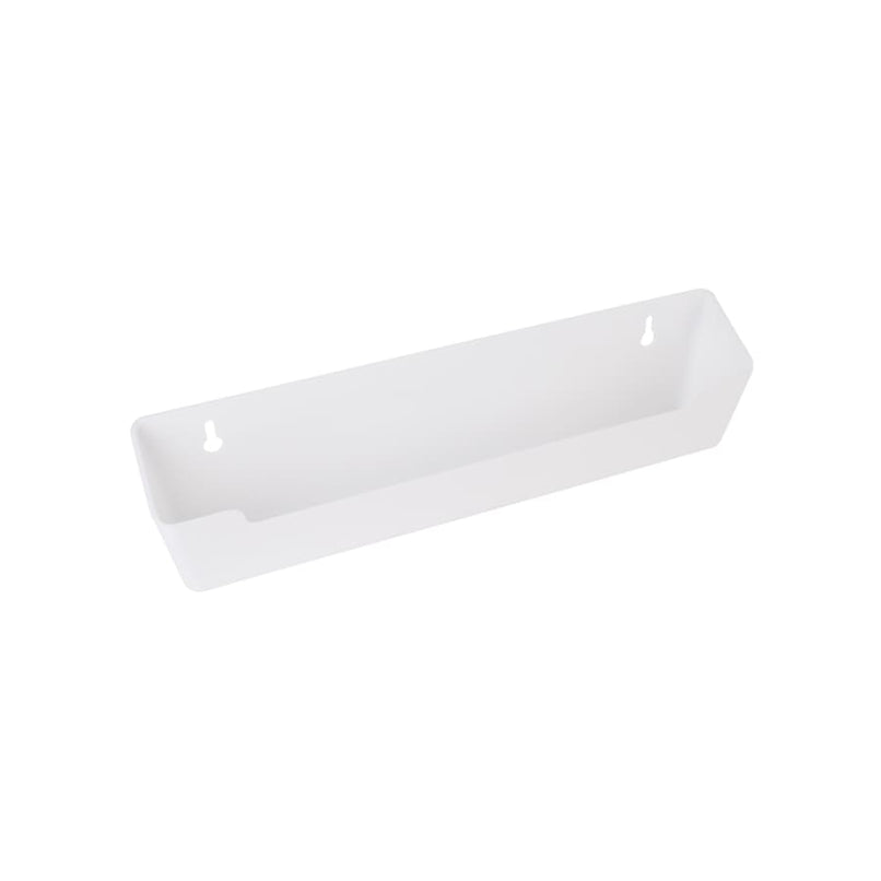 11-11/16 Inch Slim Depth Plastic Tip Out Tray for Sink Front - Replacement Tray Only - image 1