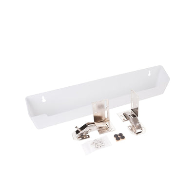 14-3/4 Inch Wide 1-9/16 Inch Deep Polymer Shallow Sink Tip Out Tray Pack (Set of 2) - image 1