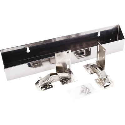 14-3/4 Inch Wide 1-9/16 Inch Deep Shallow Sink Tip Out Tray Pack (Set of 2) - image 1