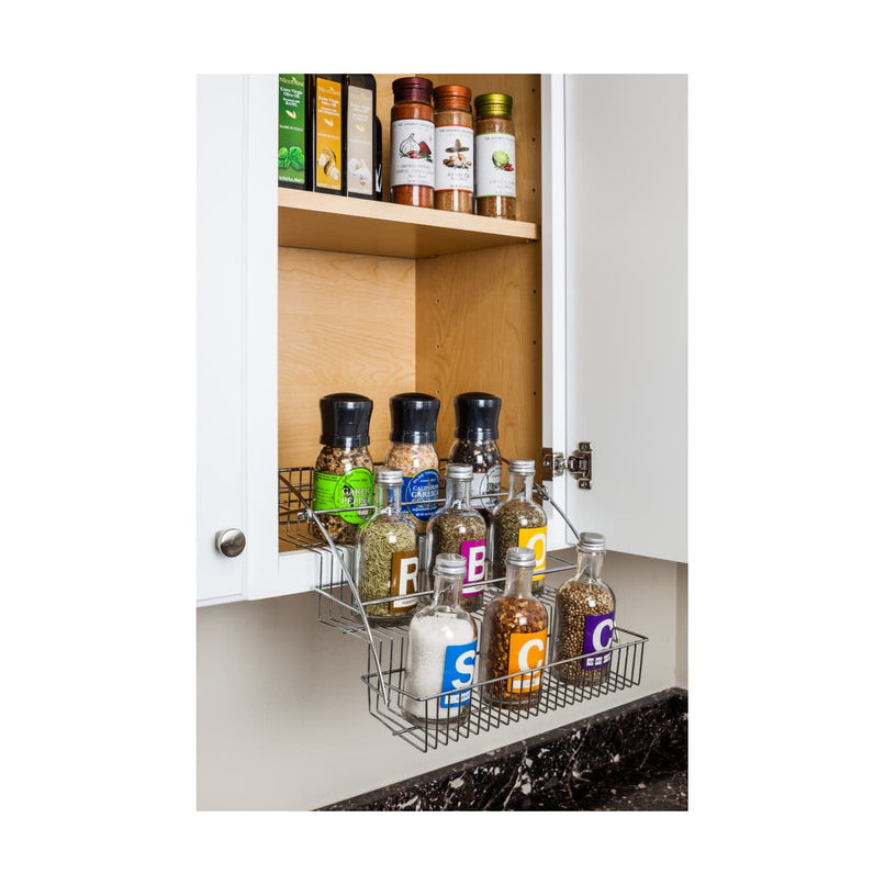 14.5" W 3-Tier Pull Down Spice Rack - For 15" Cabinets - image 3
