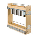 UBPO Series 5 Inch Base Cabinet Utensil Bin Storage Pull Out with Soft-Close Slides - image 1