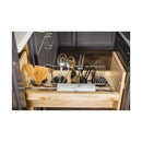 UBPO Series 5 Inch Base Cabinet Utensil Bin Storage Pull Out with Soft-Close Slides - image 3