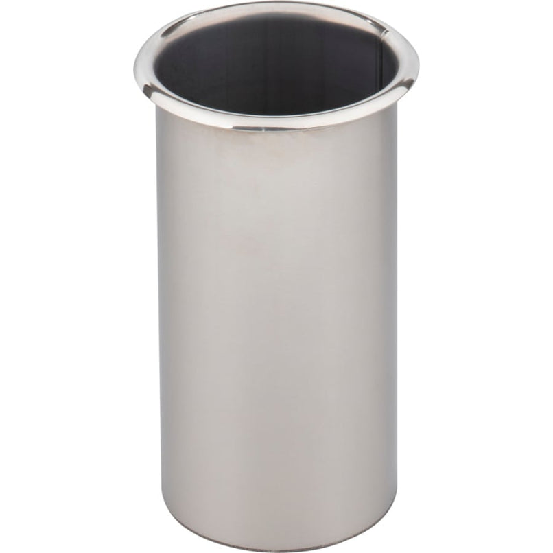 3 Inch Stainless Steel Utensil Canister Replacement Part for UBPO Series Cabinet Pullouts - image 1