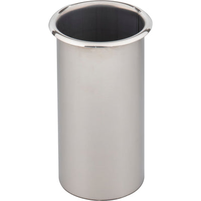 3 Inch Stainless Steel Utensil Canister Replacement Part for UBPO Series Cabinet Pullouts - image 1