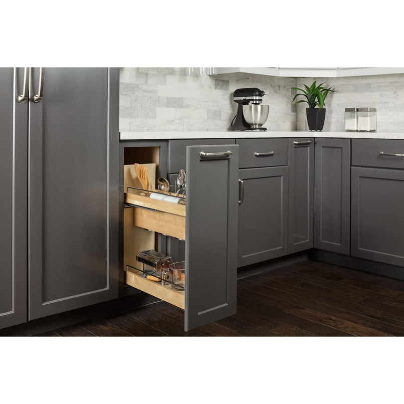 2 Quart Stainless Steel Kitchen Utensil Holder - Replacement for UBPO-8 - image 2