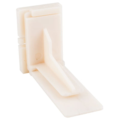 USE Series Plastic Rear Mounting Bracket for Face Frame and Panel Cabinets - Pair - image 1