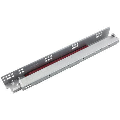 21" Heavy Duty 100 lb Full Extension Dura Close Soft Close Synchronized Undermount Concealed Drawer Slides - PAIR - image 1