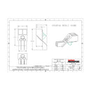 8"W Bathroom Vanity Cabinet Organizer Insert with 5 Compartments for Grooming, Curling Iron, Hair Dryer -with Heat Resistant Canisters - image 4