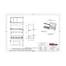 8" Wide Vanity Bathroom Cabinet Pull Out Organizer with Soft Close Slides - For 9" Wide Cabinet - image 2