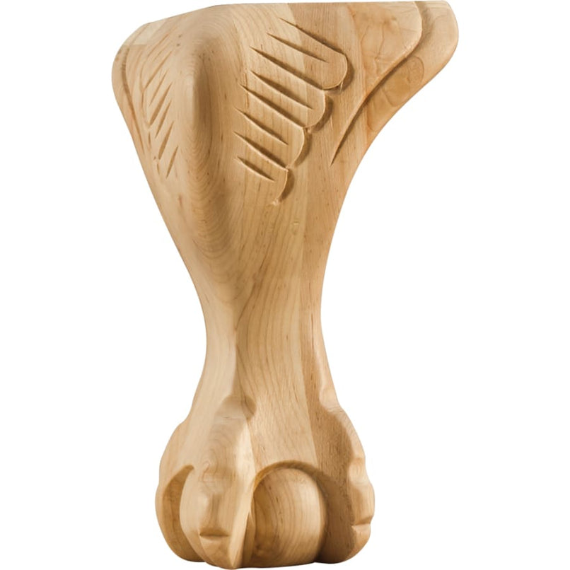 Foot with Queen Anne Styling, 8"H x 4-1/2"W x 4-1/2"D - FINAL SALE - image 1